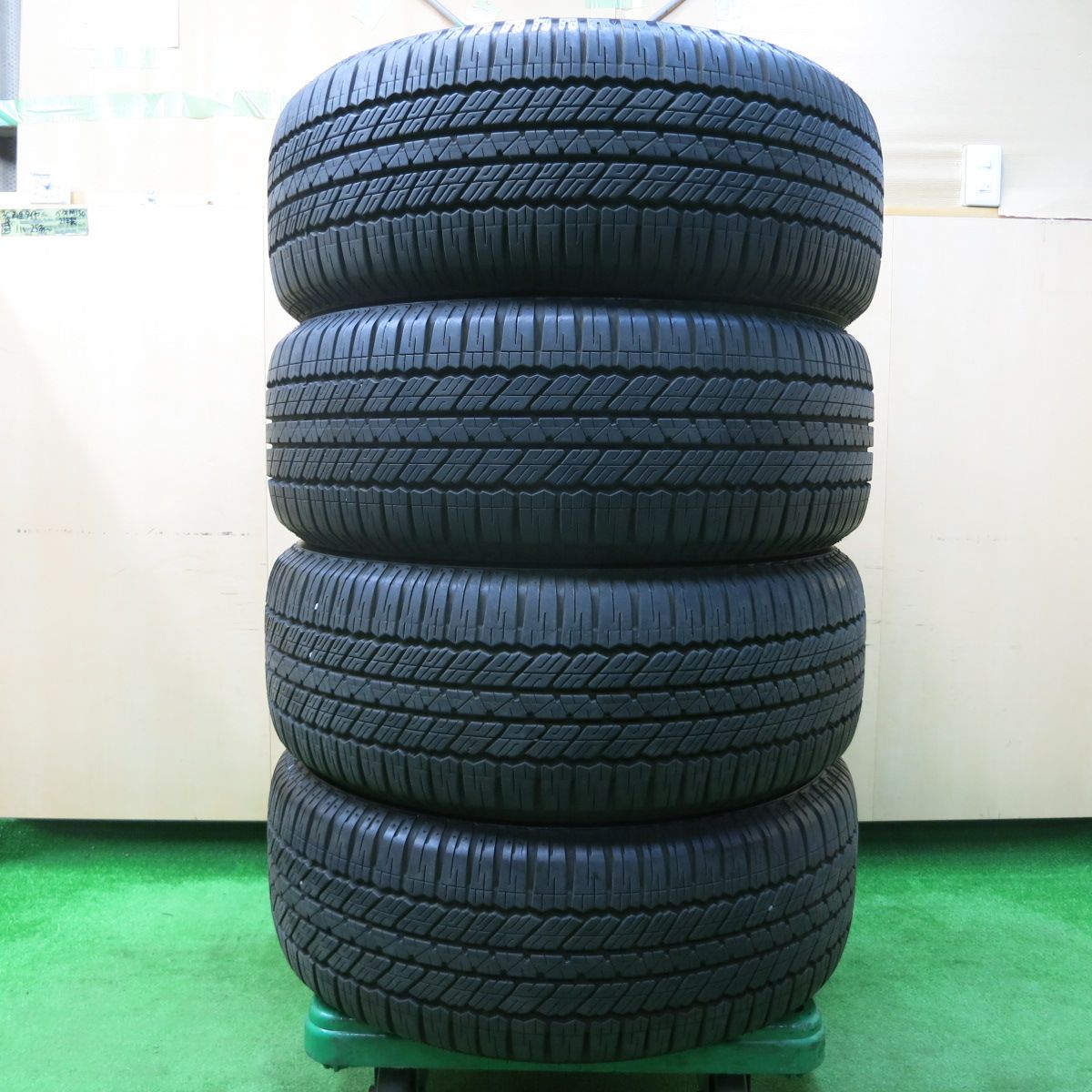 *送料無料*バリ溝！23年！9.5分★265/55R19 ブリヂストン デューラー A/T 693Ⅲ タイヤ 19インチ ランクル プラド  ハイラックス 等★3121505イノタ