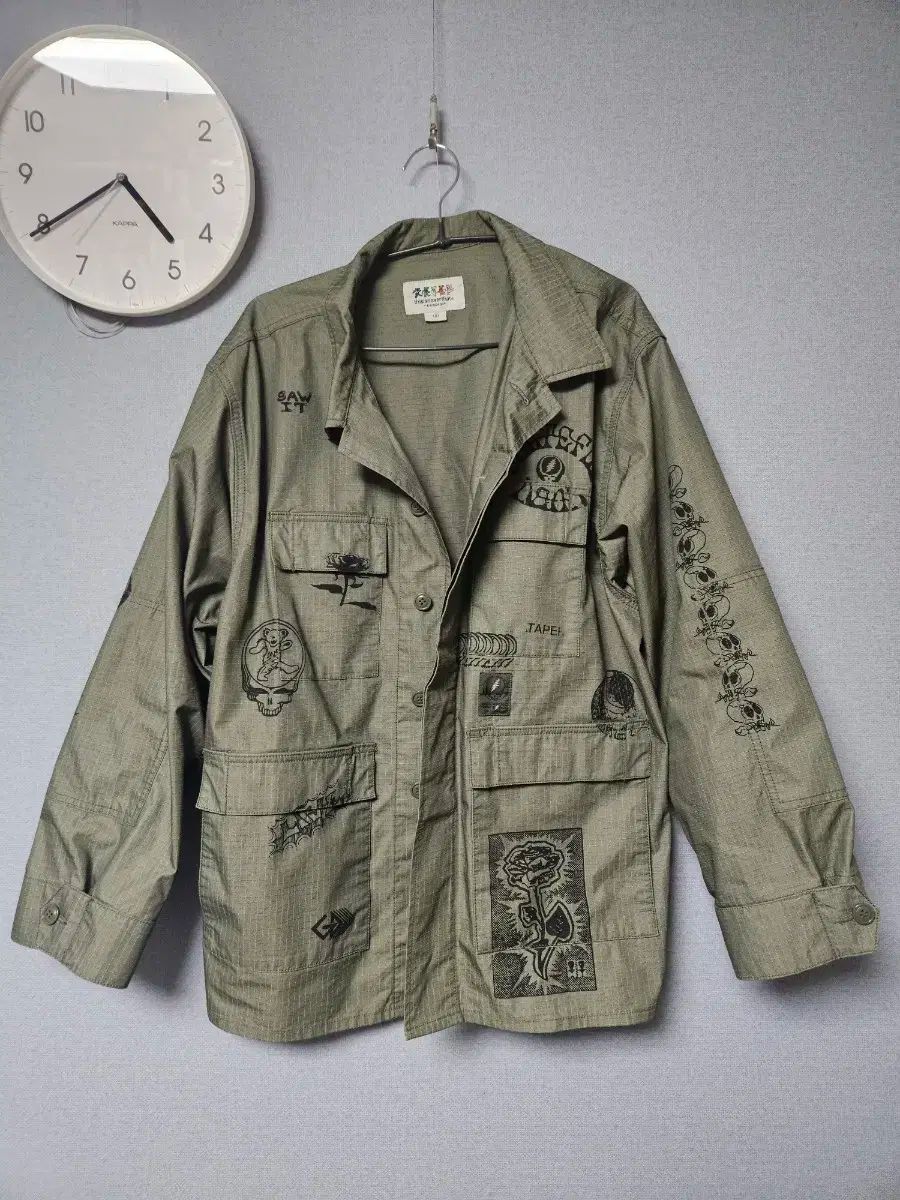 thisisneverthat ディスイズネバーザット x 感謝しています BDU ジャケット