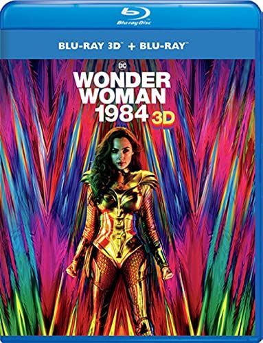 Wonder Woman 1984 (3D) [Blu-ray]