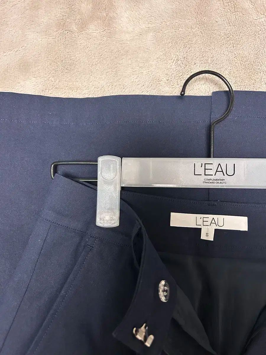 ロングスカート ネイビー