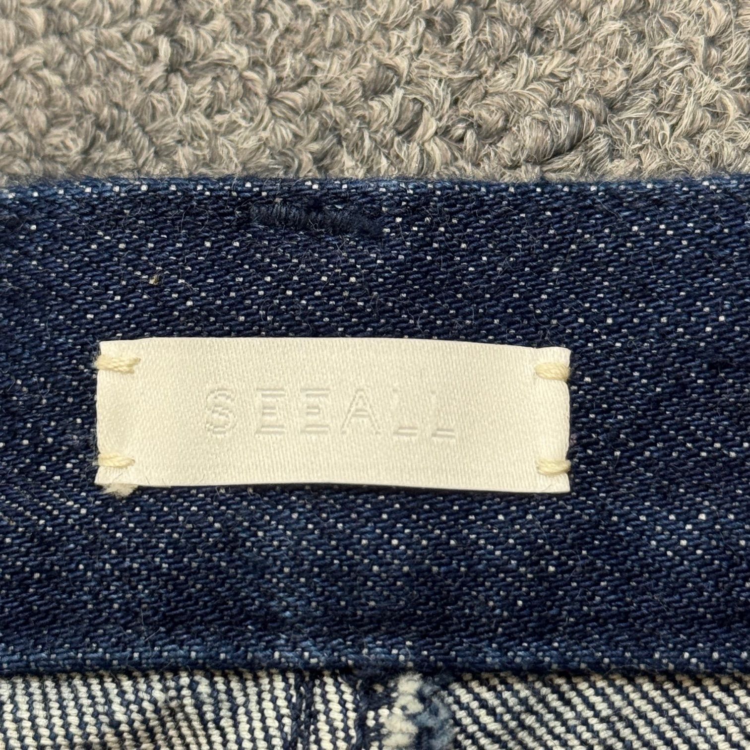参考上代42900円 未使用品 SEEALL × CIOTA DOCKERS BELTED