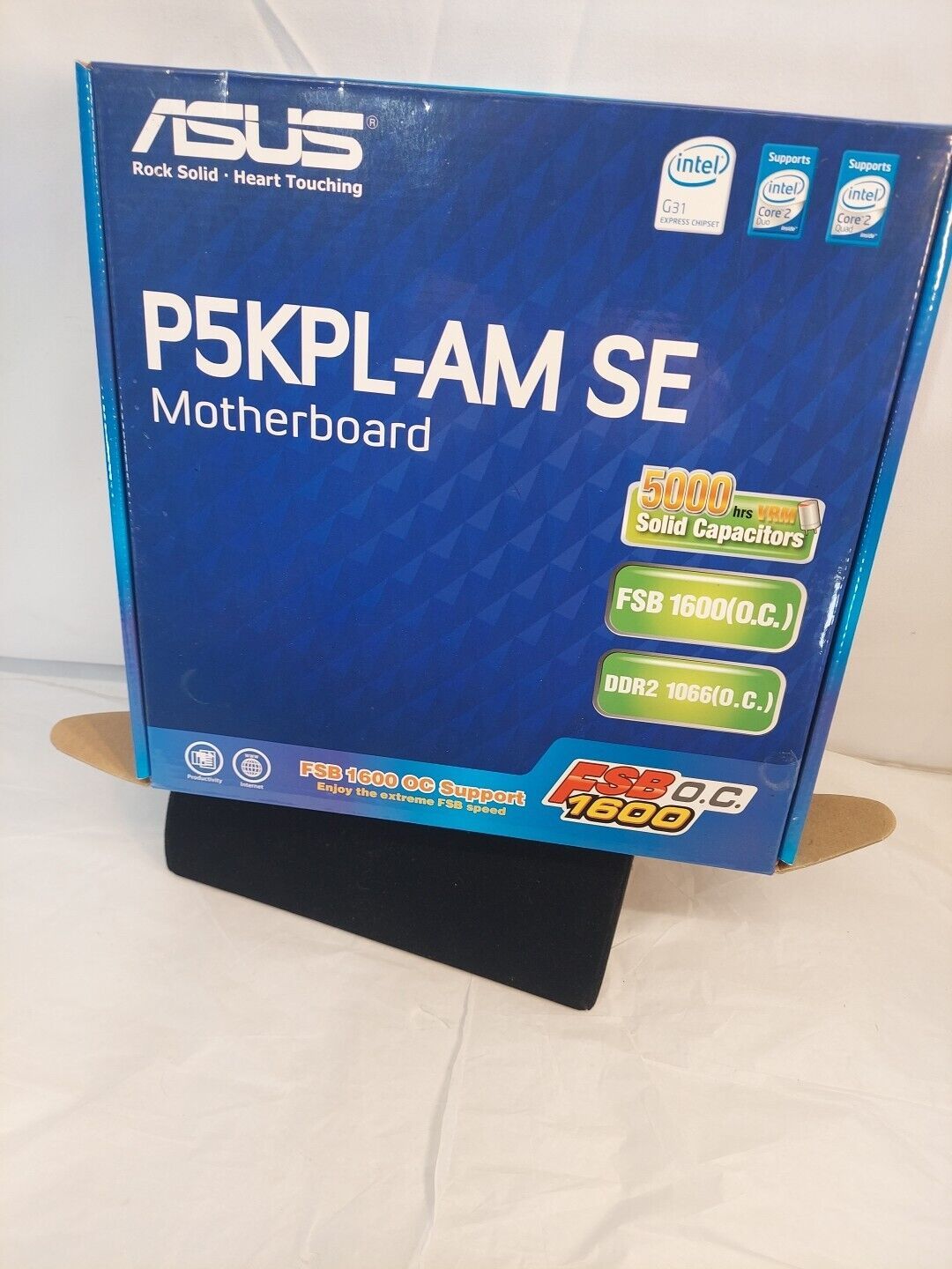 デスクトップマザーボード ASUS P5KPL-AM SE 1600 Mhz