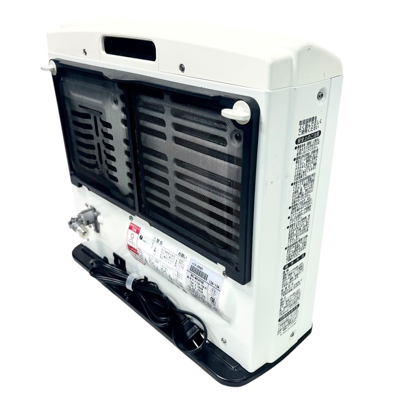 ハッピースマイルちゃん ガスファンヒーター GFH-4006S-W5 ハッピー