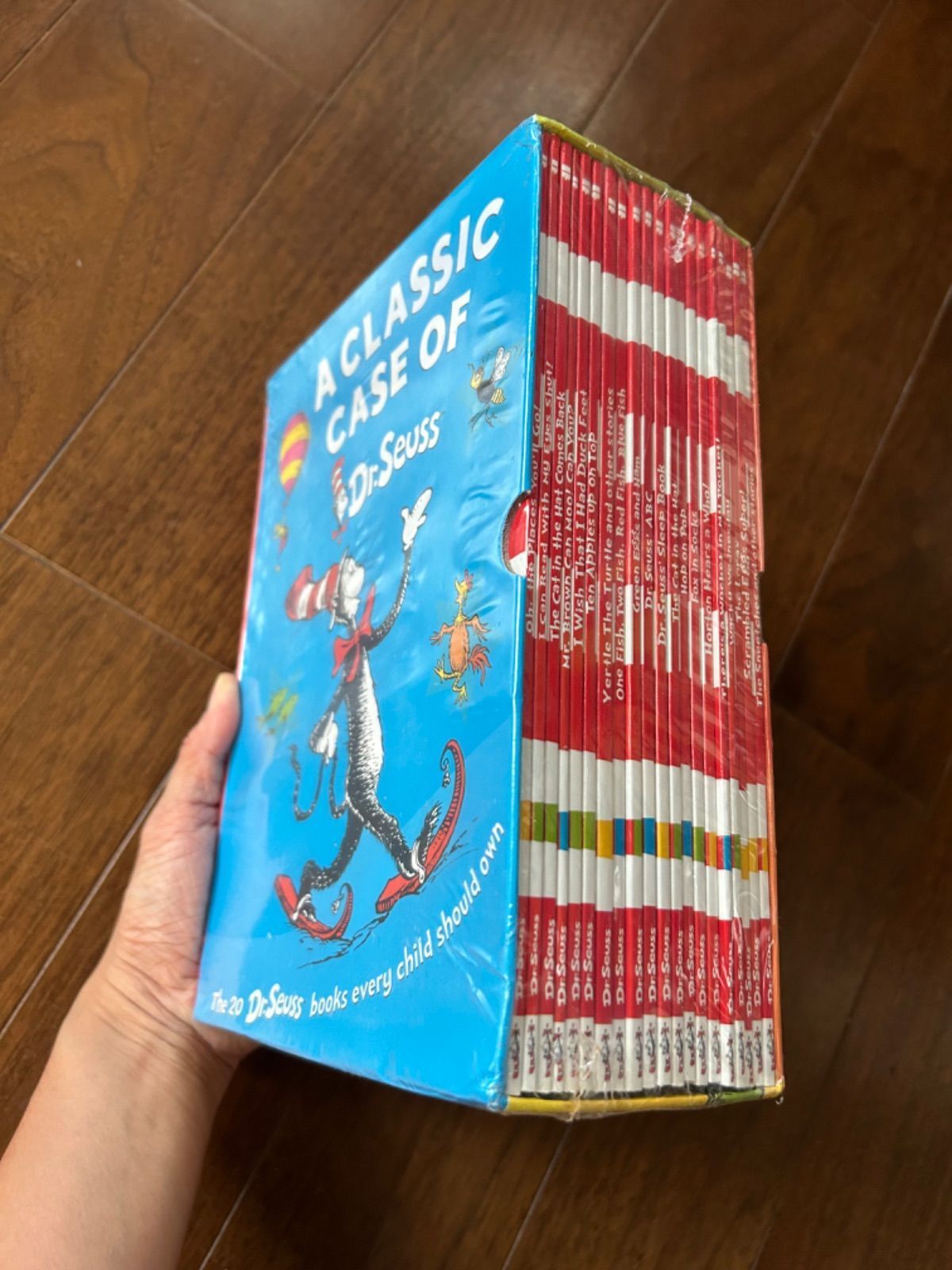 A Classic Case of Dr. Seuss 20冊 洋書 キッズ絵本 子供英語
