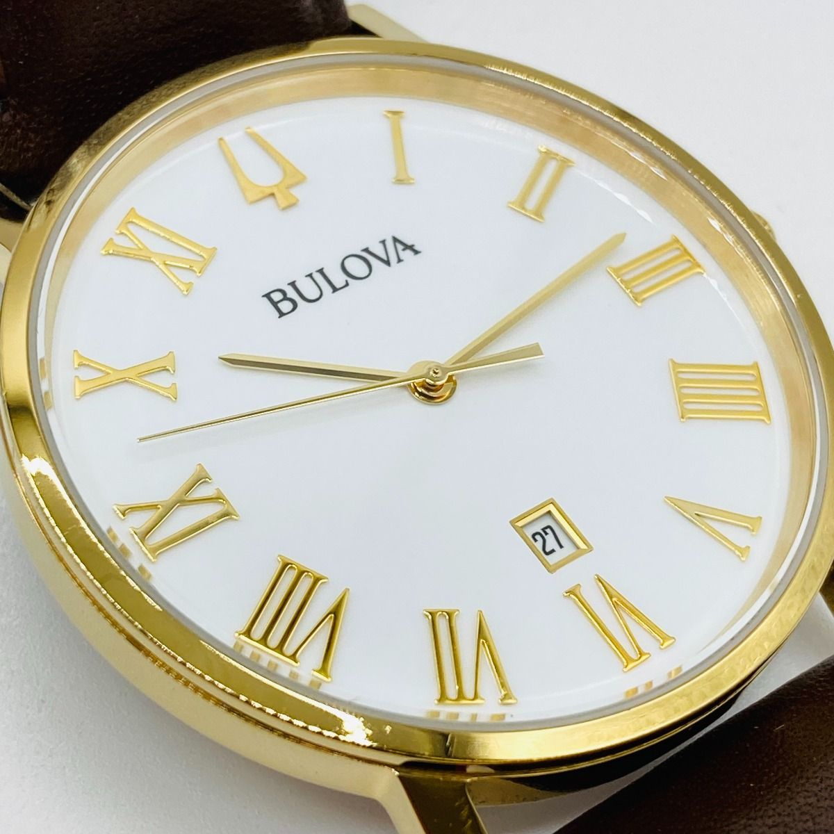 ◎◎BULOVA ブローバ クォーツ 腕時計 ユニセックス 箱付 97B183
