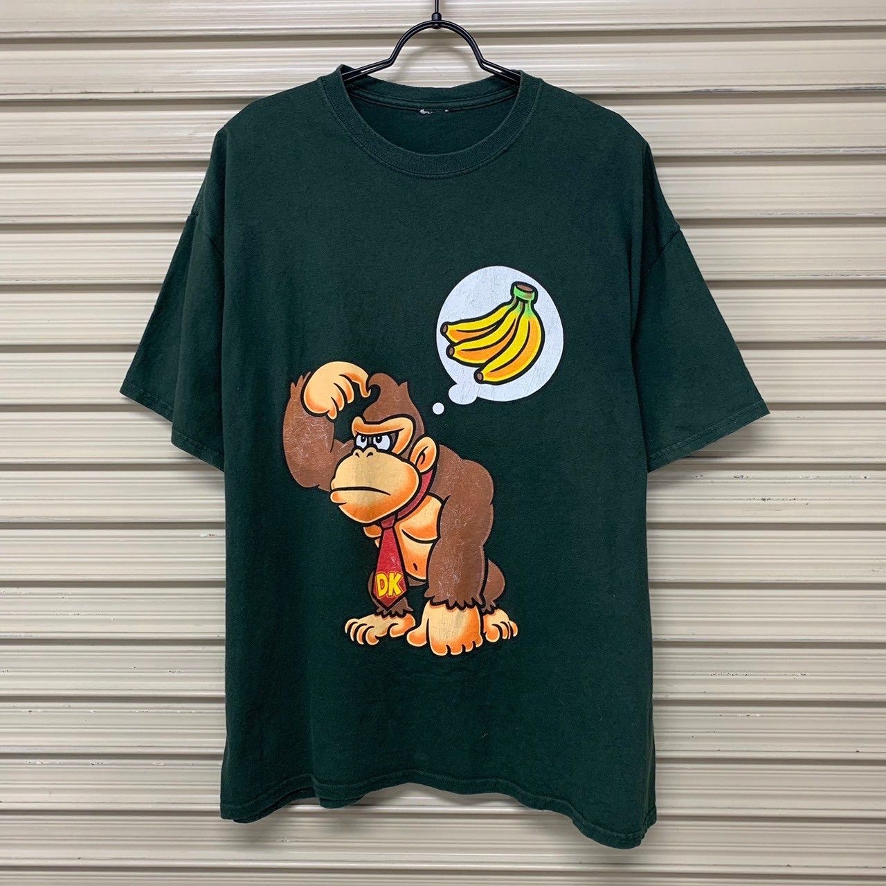 任天堂 Nintendo ドンキーコング Tシャツ 半袖 ゲーム キャラクター アニマル ゴリラ 古着 古着屋 埼玉 ストリート オンライン 通販 アメカジ ビンテージ 2404433