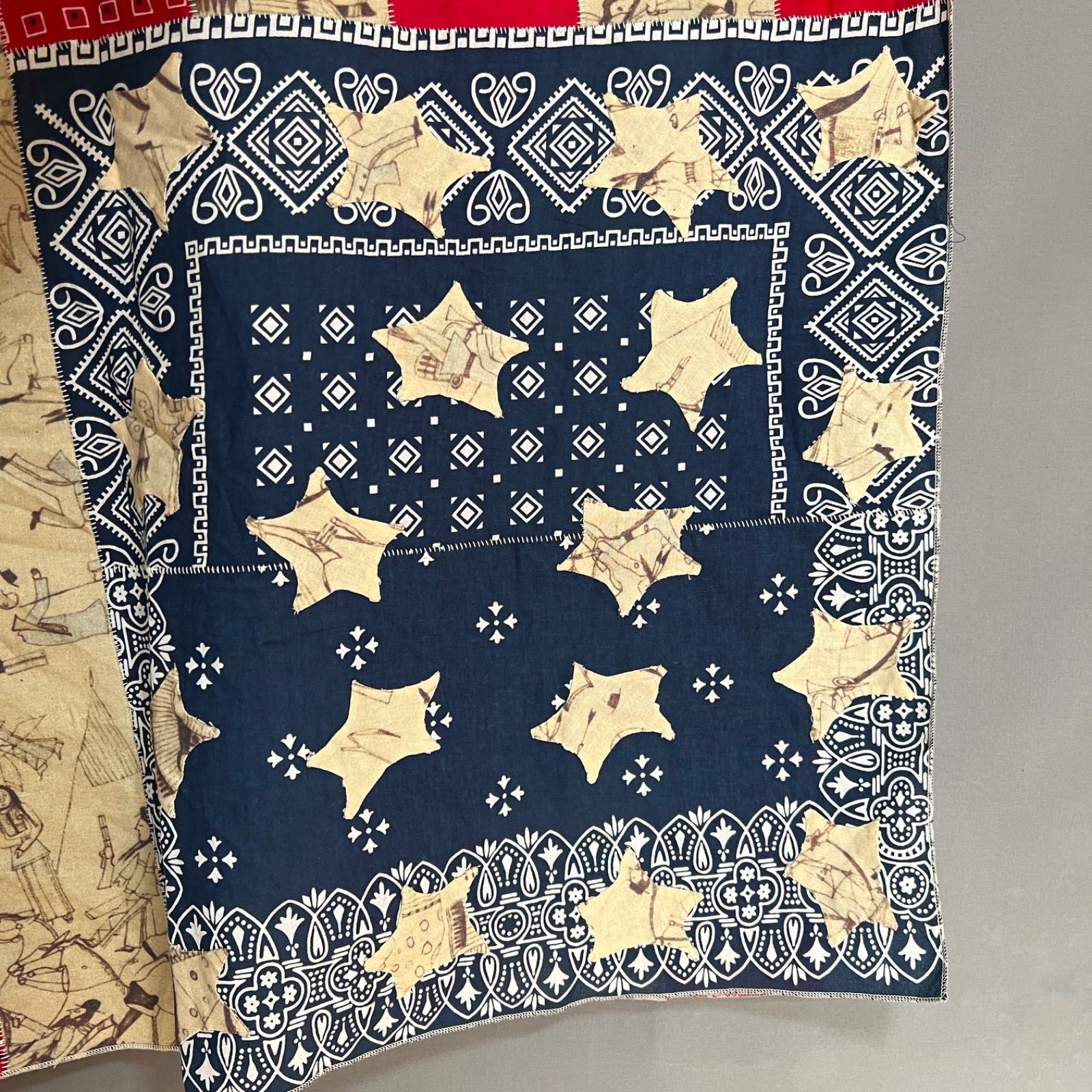 VISVIM 14AW FLAG STOLE STARS (BANDANA) 星条旗 - メルカリ