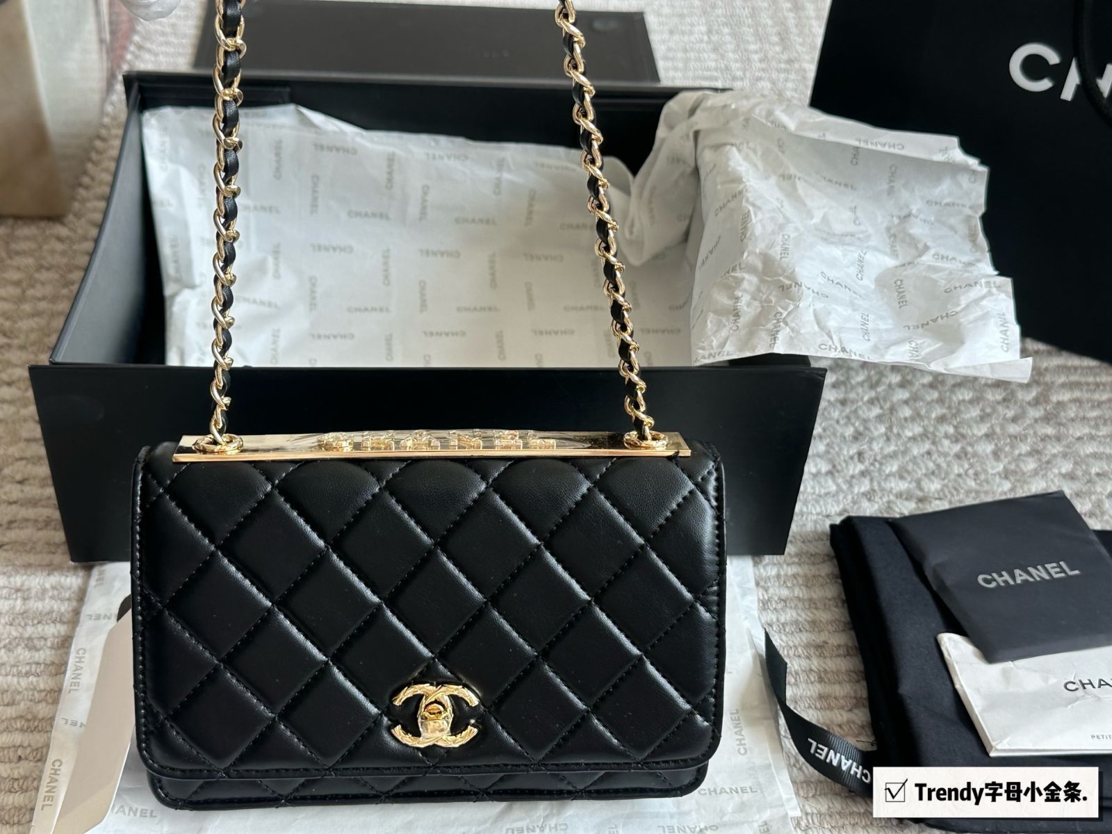 今日特価】Glamorous CHANEL グラマラスシャネル トレンディ WOC