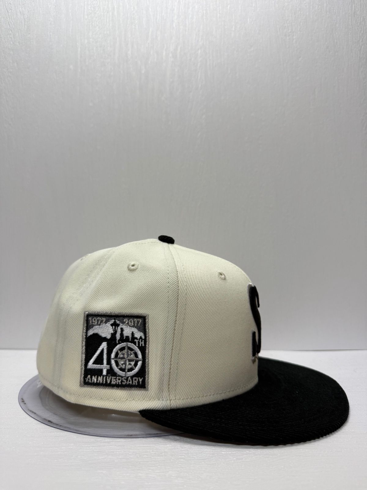 ニューエラ シアトル キャップ 59FIFTY ERA 9FORTY EU限定 40TH MLB