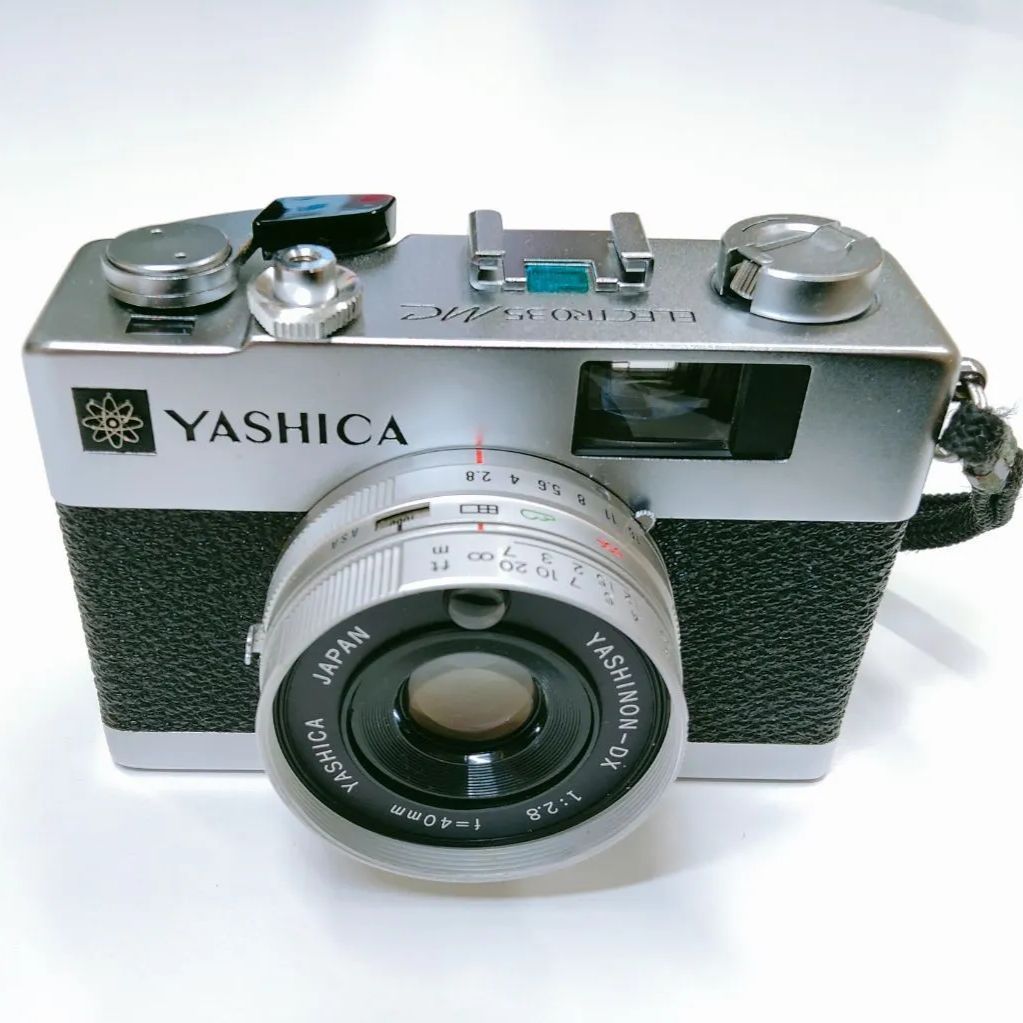 試写画像あり YASHICA ELECTRO35 CC 分解清掃済 初期動作保証 - カメラ