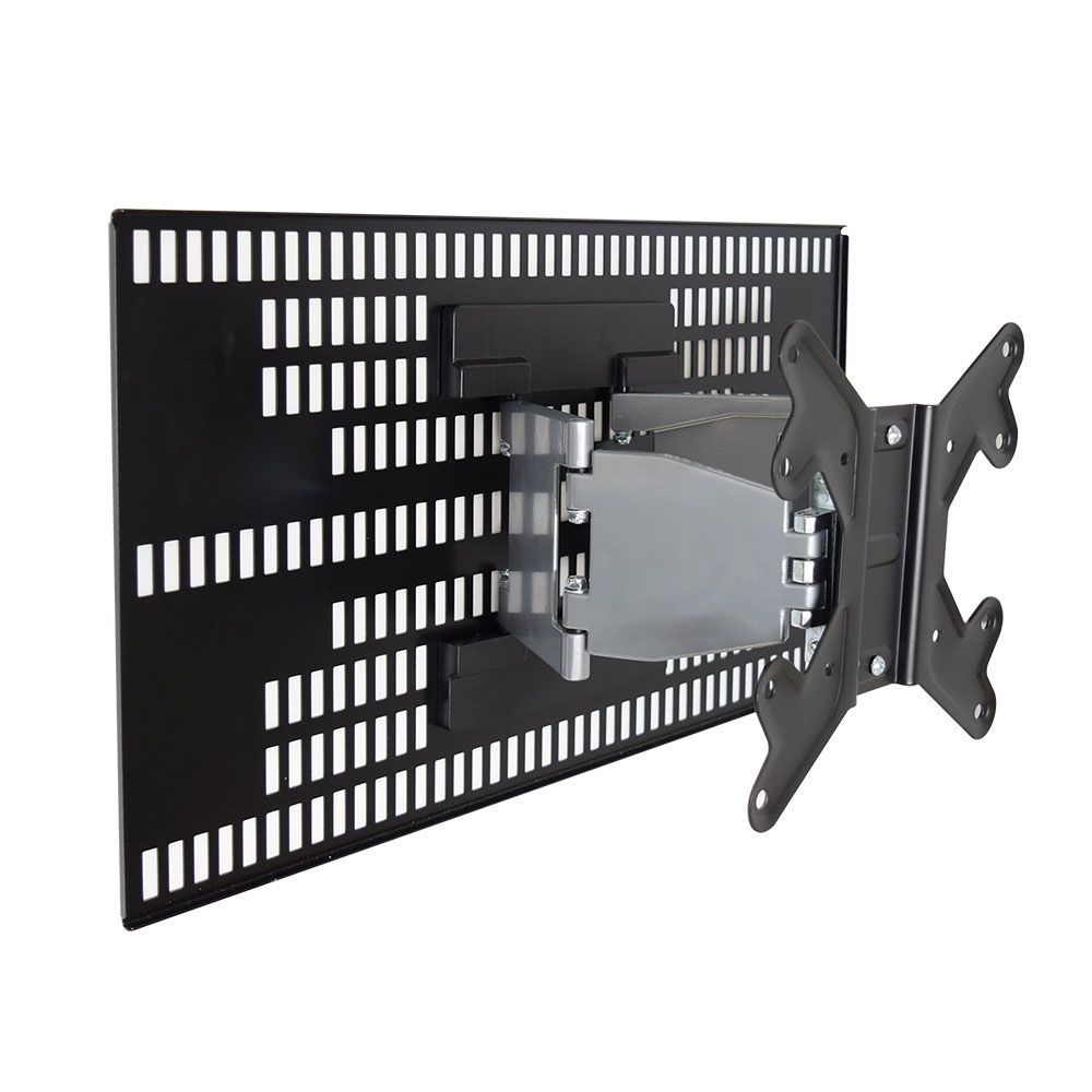 壁美人TI100 Sサイズ ブラック 取扱説明書付き カベビジン 23-47インチの壁