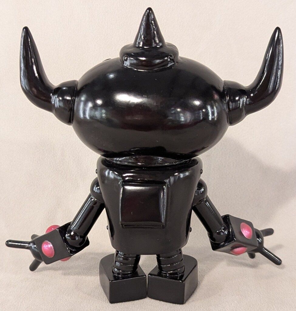 OtaCream MobileVinylPets ゲッチャリロボ ブラック ギガント