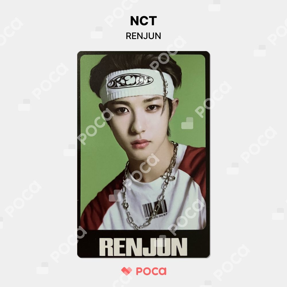 NCT ロンジュン トレカ ISTJ [DREAM Agit : Let's get down