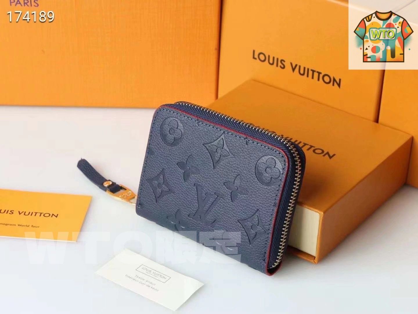 本日限定特価】ルイヴィトン LV Louis Vuitton ジッピー コイン