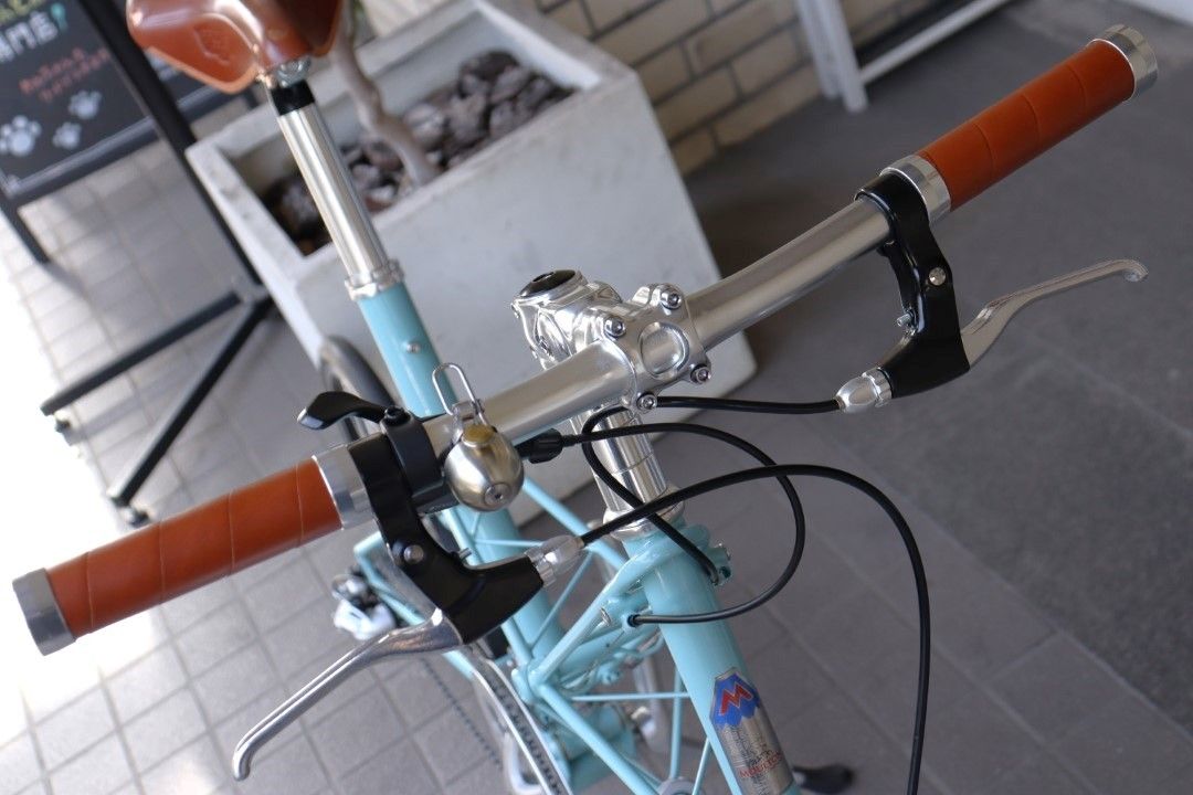 アレックスモールトン ALEX MOULTON TSR-9 SP 分割式 スラム X5