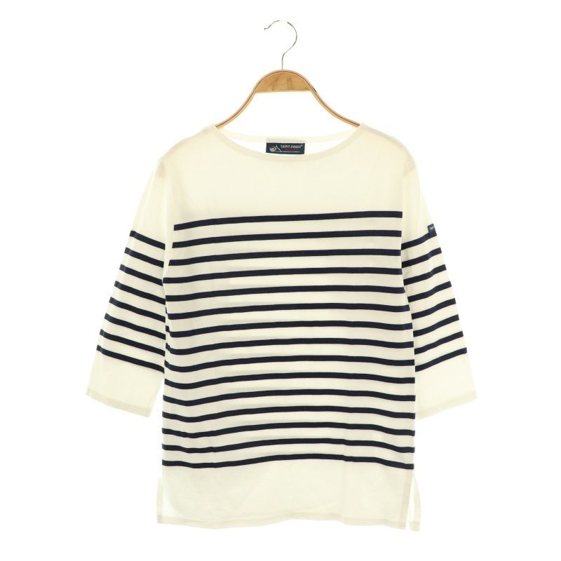 ＊SAINT JAMES ボーダー バスクシャツ ボートネック カットソー T5 SAINT JAMES セントジェームス ボーダー ギルド ウエッソン 2501