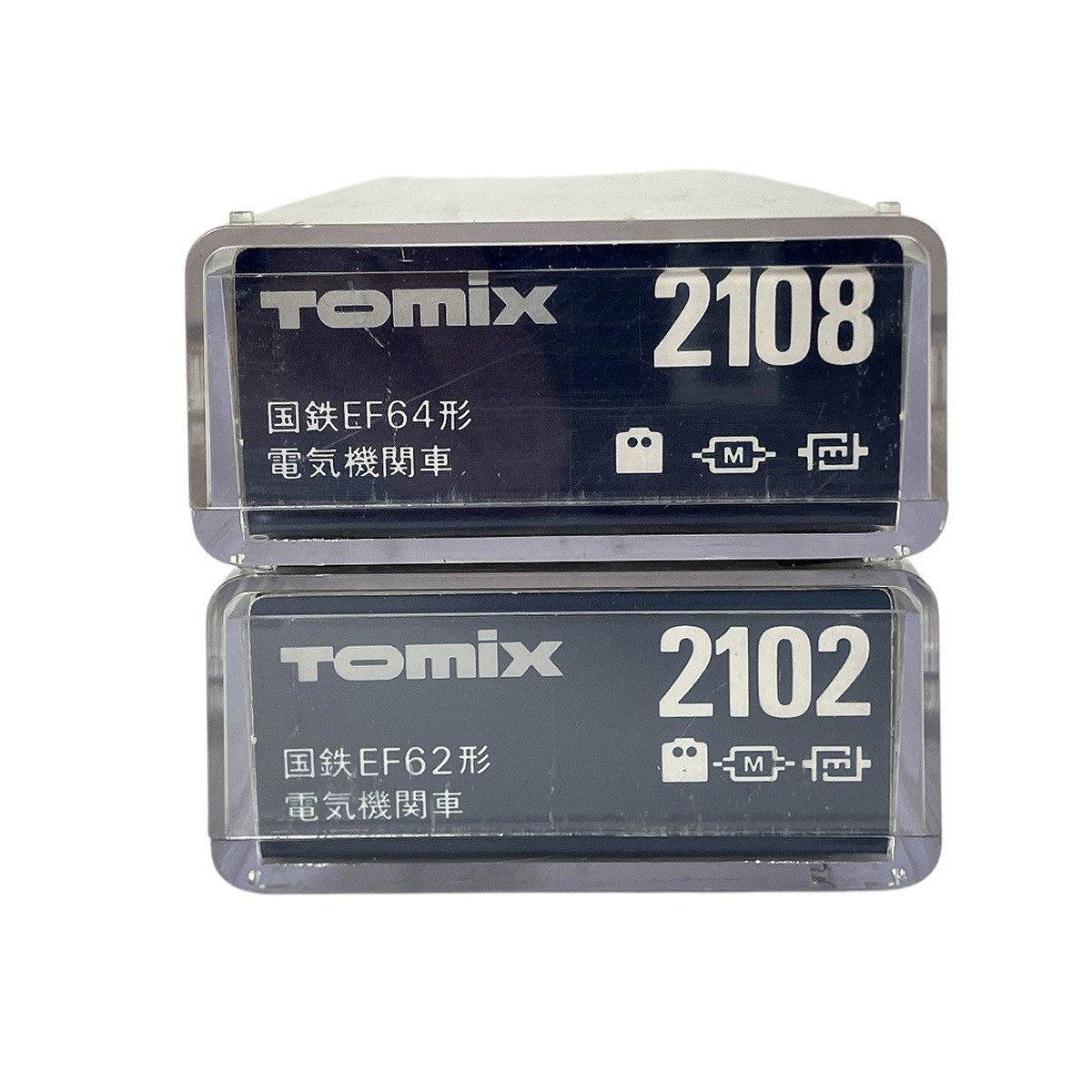 ED62 2種セット Yahoo!オークション -「tomix ed62」(電気機関車) (Nゲージ)の