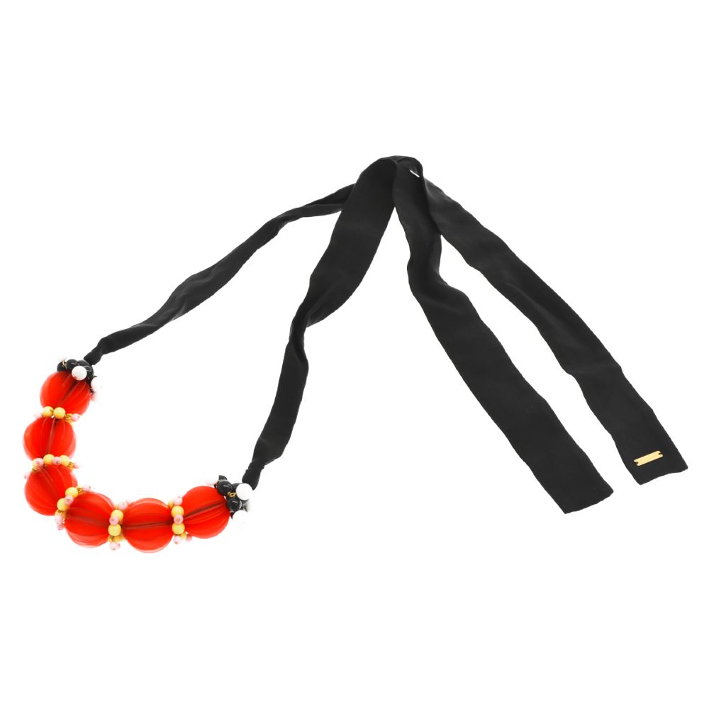 マルニ*リボン　ネックレス 楽天市場】【アウトレット】 マルニ ネックレス レディース 黒