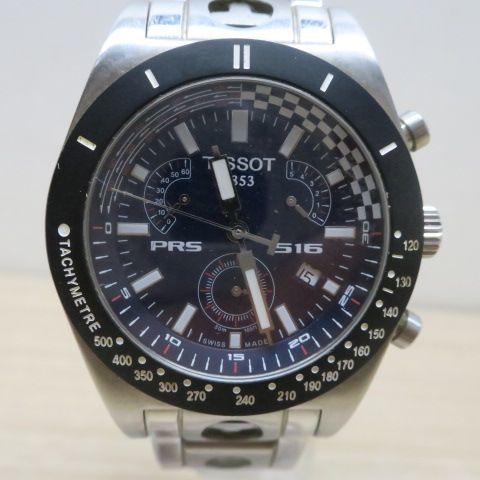 TISSOT 腕時計 PRS516 レトログラード クロノ メンズ - メルカリ