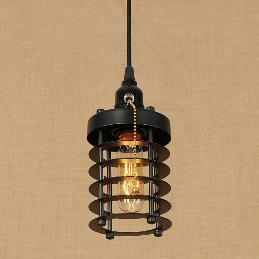 照明 レトロ ペンダントライト 天井 照明 吊下げ灯 シーリングライト 1灯 アンティーク LED照明 天井 カフェ風 スポットライト ダイニング リビング ペンダントライト 天井照明 吊下げ灯 レトロ 照明器具 照明 LED対応 3