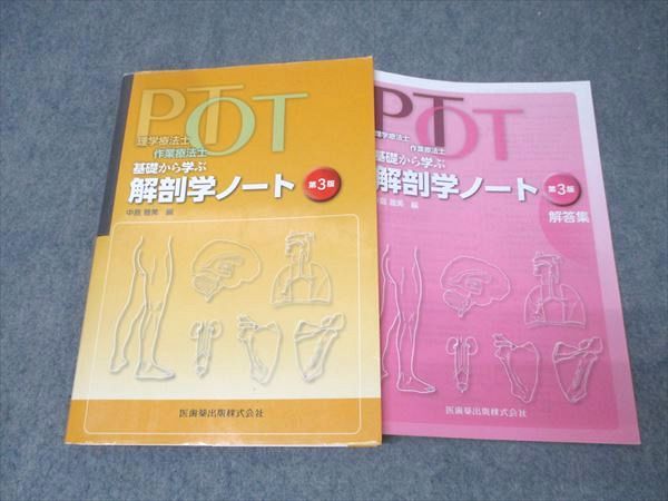 医歯薬出版 RT 理学療法士・OT 作業療法士 基礎から学ぶ解剖学