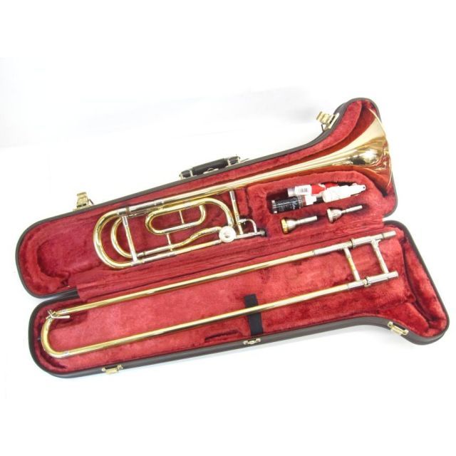 YAMAHA ヤマハ YSL-882UG Xeno Large Shank 太管カスタムラナーバストロンボーン UD4332