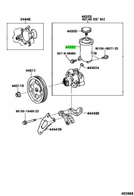 ○未使用 TOYOTA トヨタ JZX90 チェイサー クレスタ マーク2 純正 