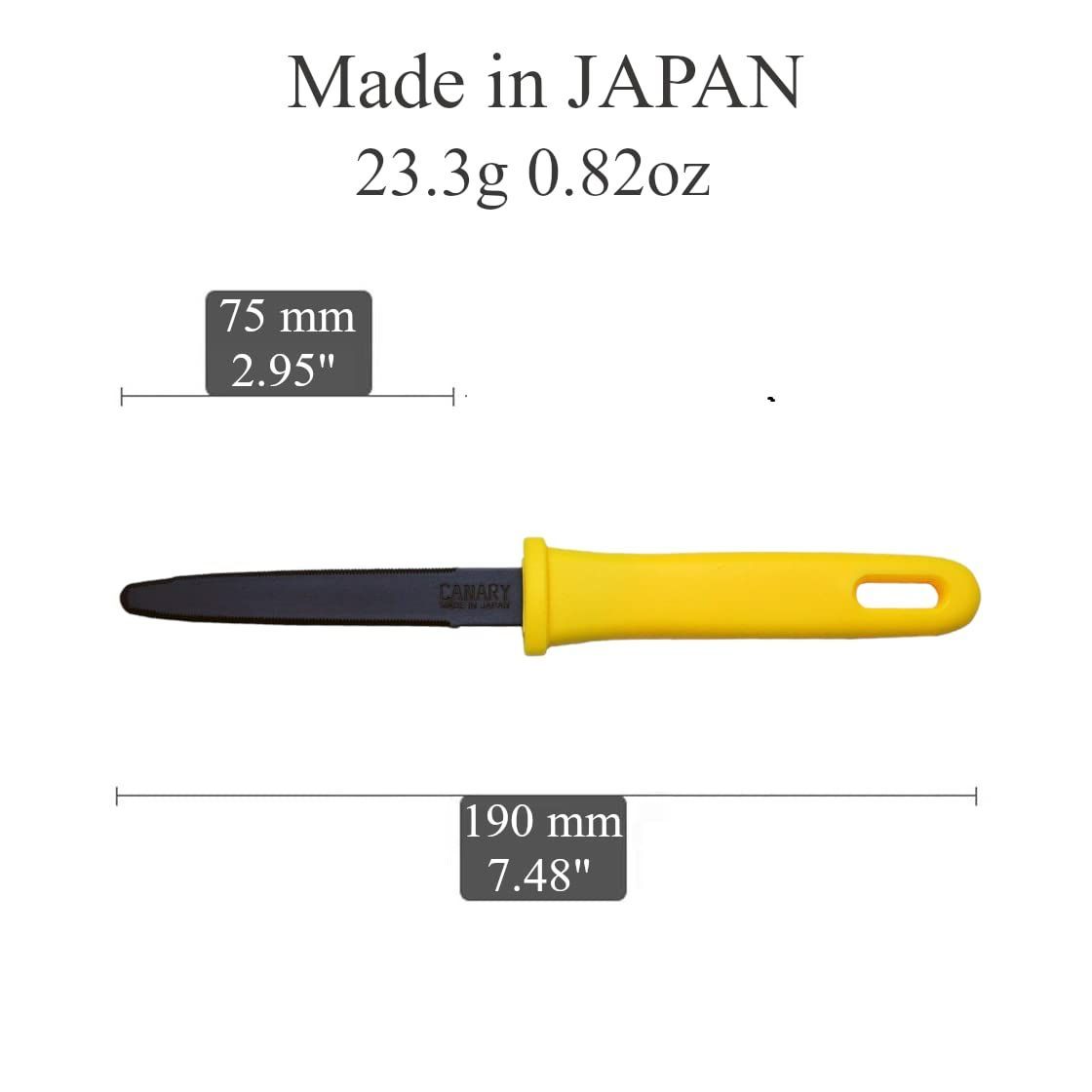 セール品 長谷川刃物 段ボールのこ ダンちゃん CANARY DC-190