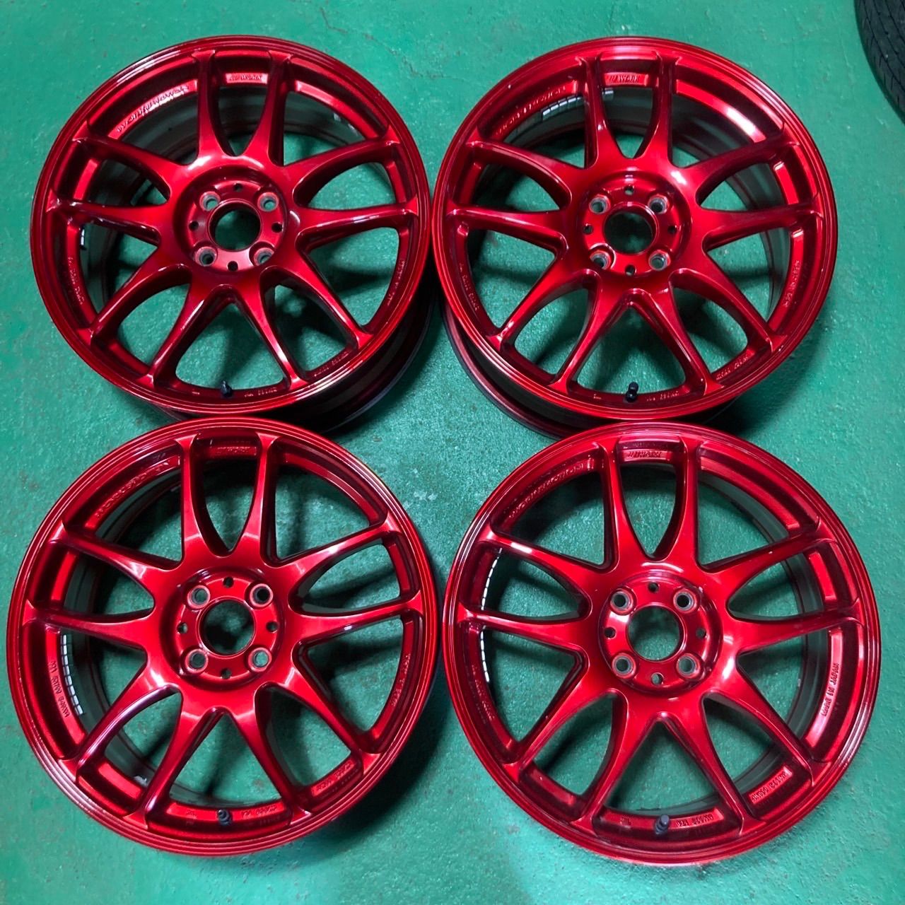 しーつー　エモーション　cr kiwami １７インチ　4穴 pcd100 楽天市場】ワーク エモーション CR-Kiwami 17x7.0 47 100-4穴