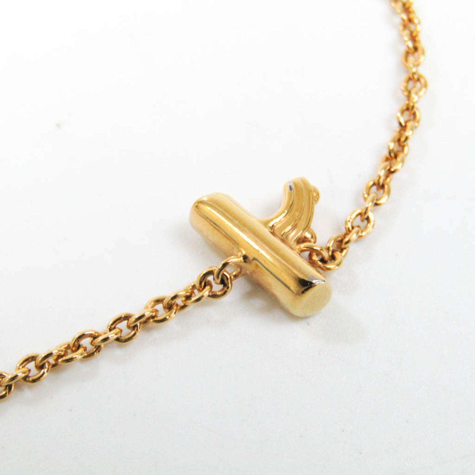 Louis Vuitton ルイヴィトン メダル ゴールド チャームブレスレット