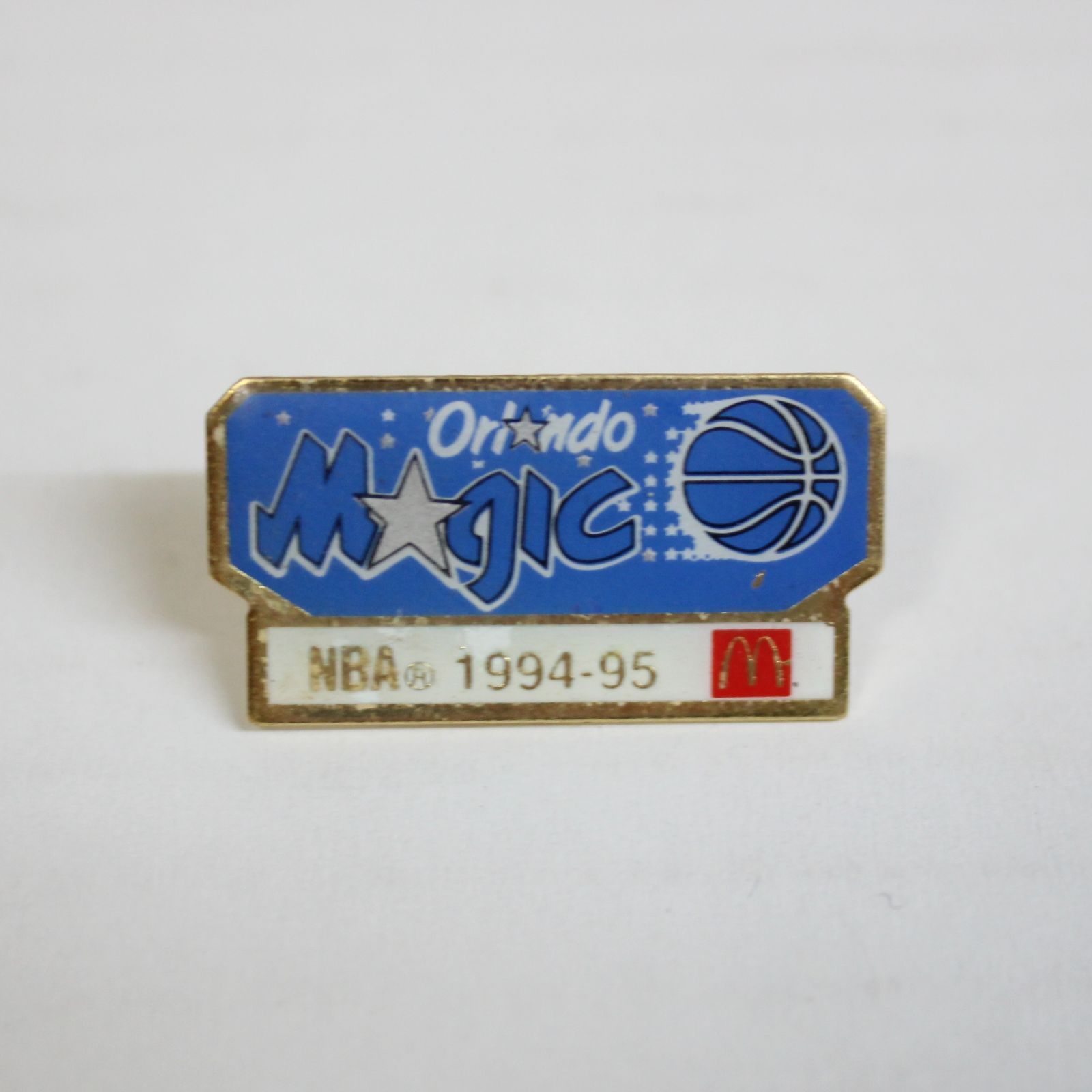 NBAバスケットボール　ピンズ 1994年マクドナルドノベルティ Amazon | NBA 1994-95 マクドナルド ピンズ マック ピンバッジ