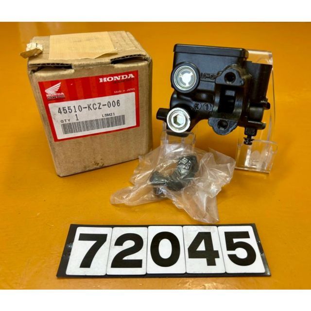 72045 HONDA ホンダ XR250 MD30 フロントブレーキ マスターシリンダー 45510-KCZ-006