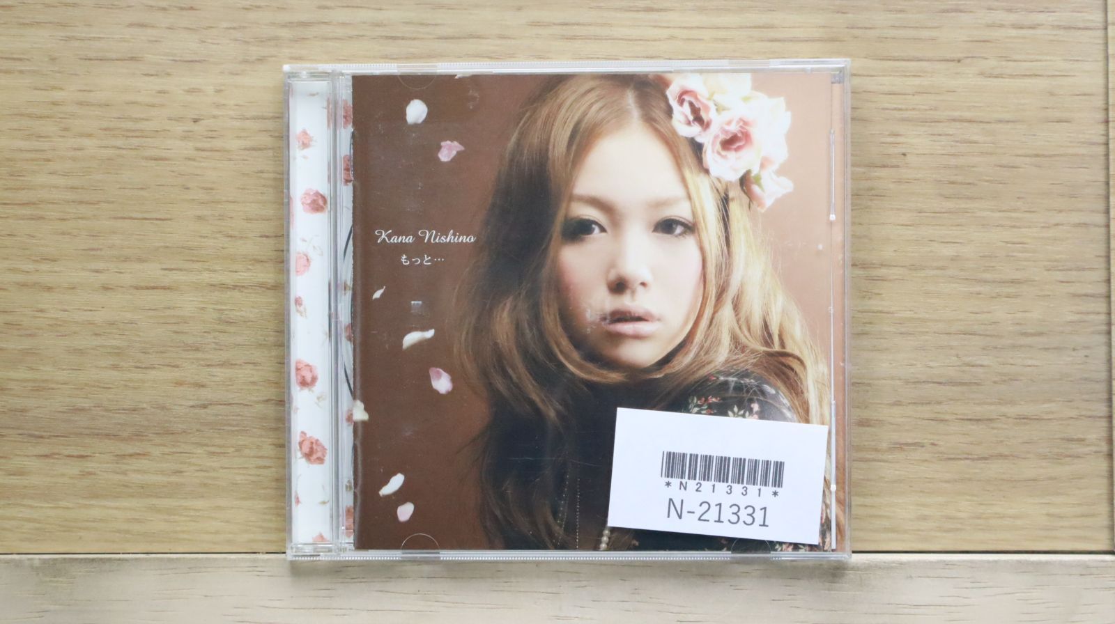 国内盤CD☆西野カナ/Kana Nishino□ もっと・・・ 【SECL818