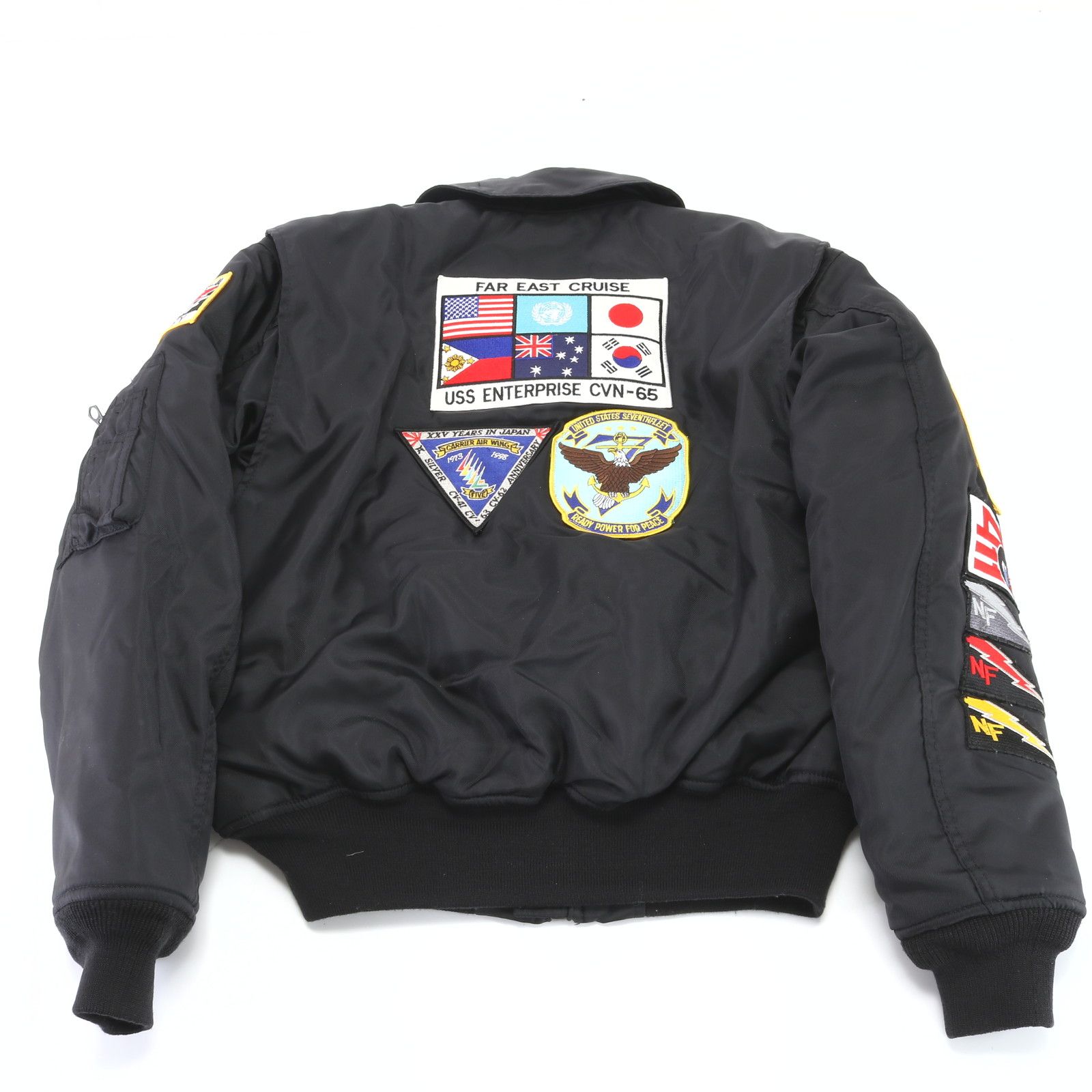 美品 CWU-45P フライトジャケット 38-40 Mサイズ 相当