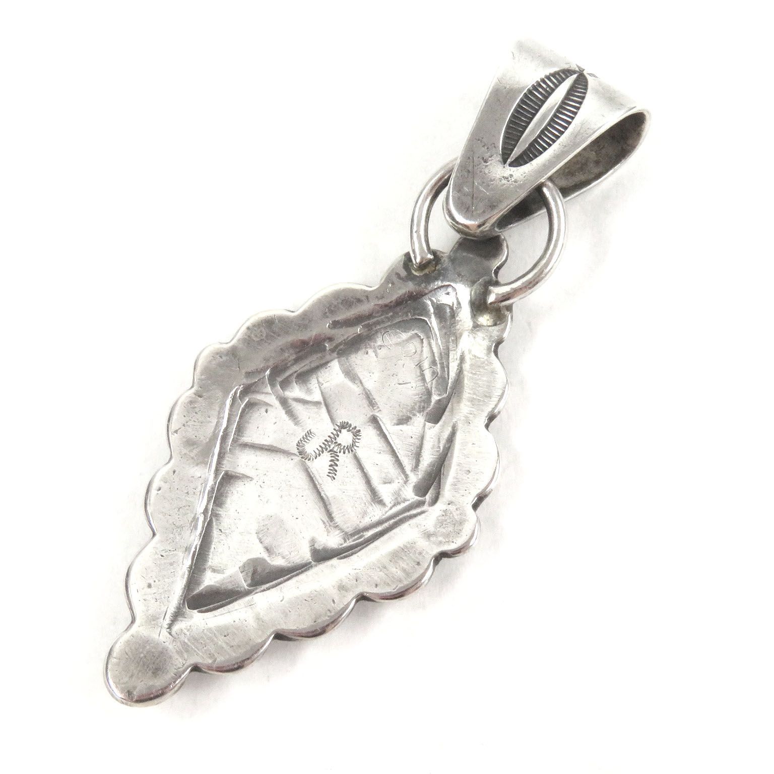 美品□Jesse Robbins ジェシーロビンズ シルバー クリーク族 スタンプ