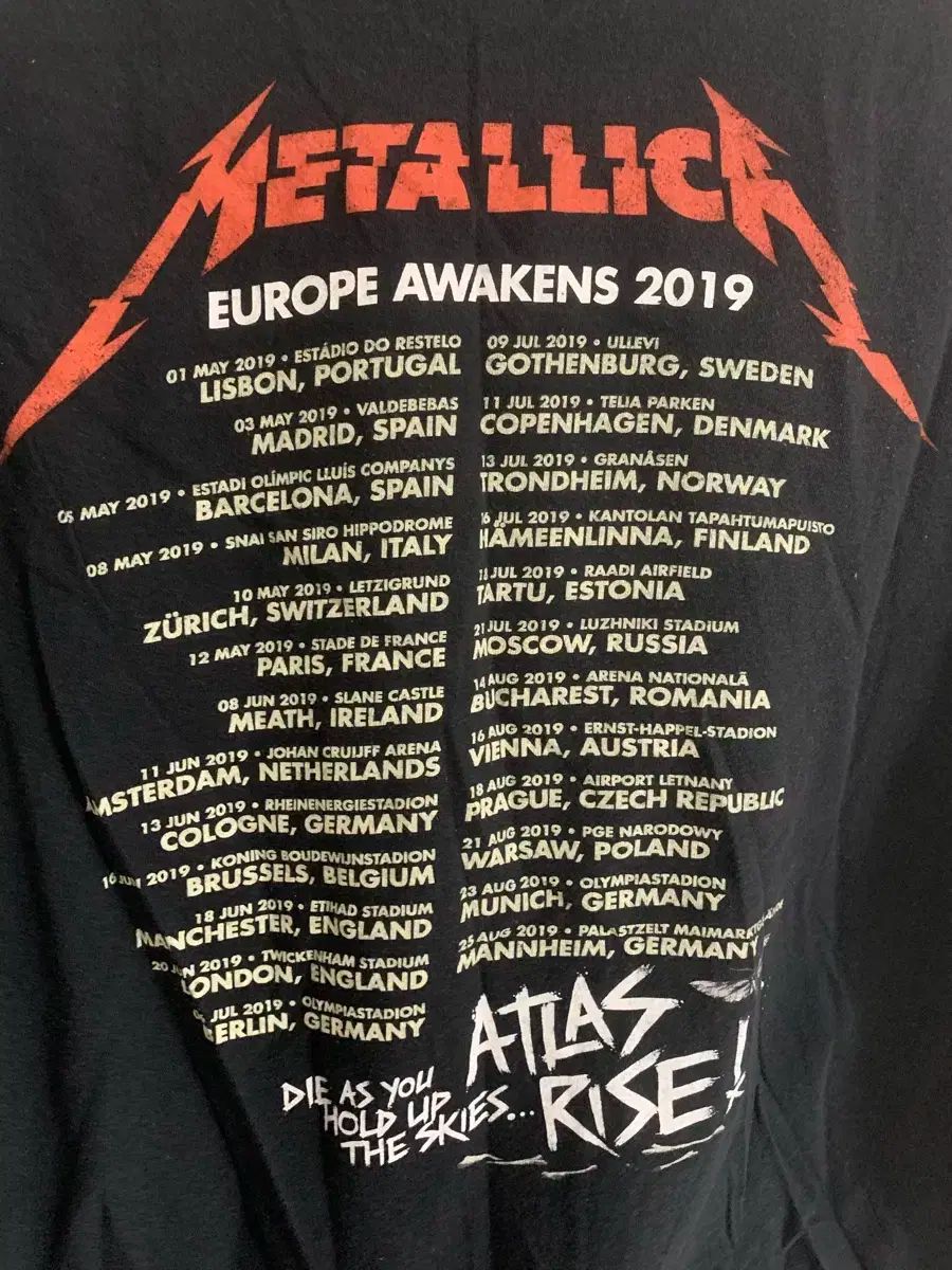 ☢ METALLICA