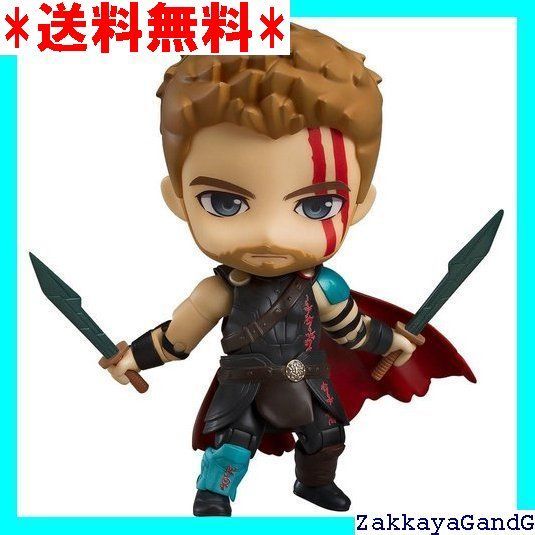 (未使用･未開封品)　ねんどろいど マイティ・ソー バトルロイヤル ソー バトルロイヤル・エディション ノンスケール ABS&amp;PVC製 塗装済み可動フィギュア 6k88evb Amazon.co.jp: ねんどろいど マイティ・ソー バトルロイヤル