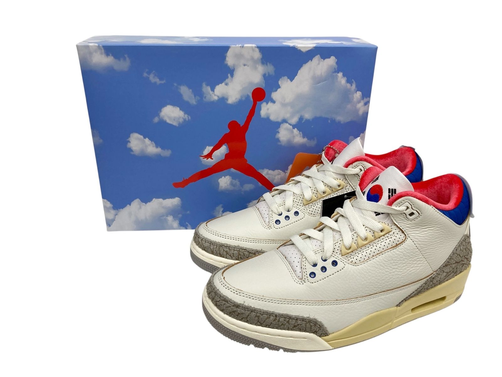NIKE (ナイキ) AIR JORDAN 3 RETRO OG SP SEOUL 2.0 エア ジョーダン3 