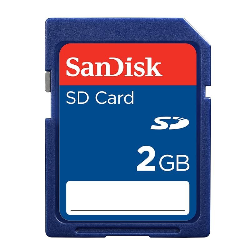 SanDisk SDカード 2GB SDSDB-2048-J95B 1