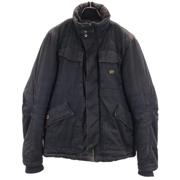 新品▽ ジースターロウ G-STAR RAW▽ 中綿 キルティングZIPフード 