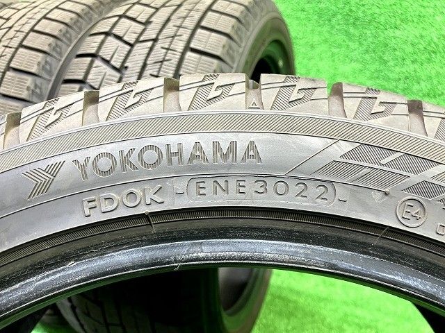 YOKOHAMA スタッドレス ヨコハマ アイスガードIG60 215 45R17 4本 7ミリ TRITUETUBI_COM