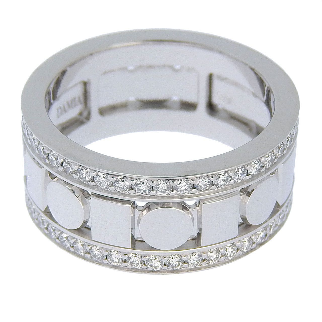 新品仕上げ DAMIANI ダミアーニ K18 WG 18金 ホワイトゴールド ベル 