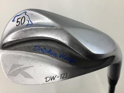 キャスコ Dolphin Wedge DW-123 シルバー 50° ウェッジ WG リシャフト フレックスその他 メンズ 男性用 右利き 右用 Cランク ゴルフクラブ