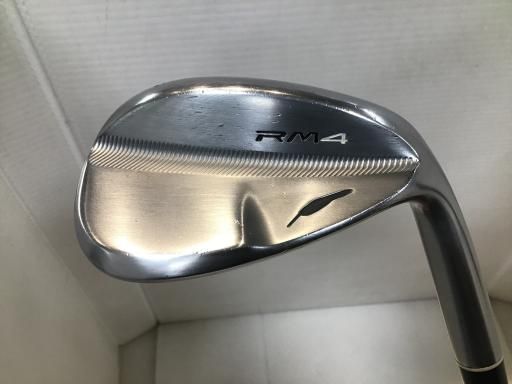 フォーティーン RM-4 ニッケルクロムメッキ 46° ウェッジ WG リシャフト フレックスその他 メンズ 男性用 右利き 右用 Cランク ゴルフクラブ