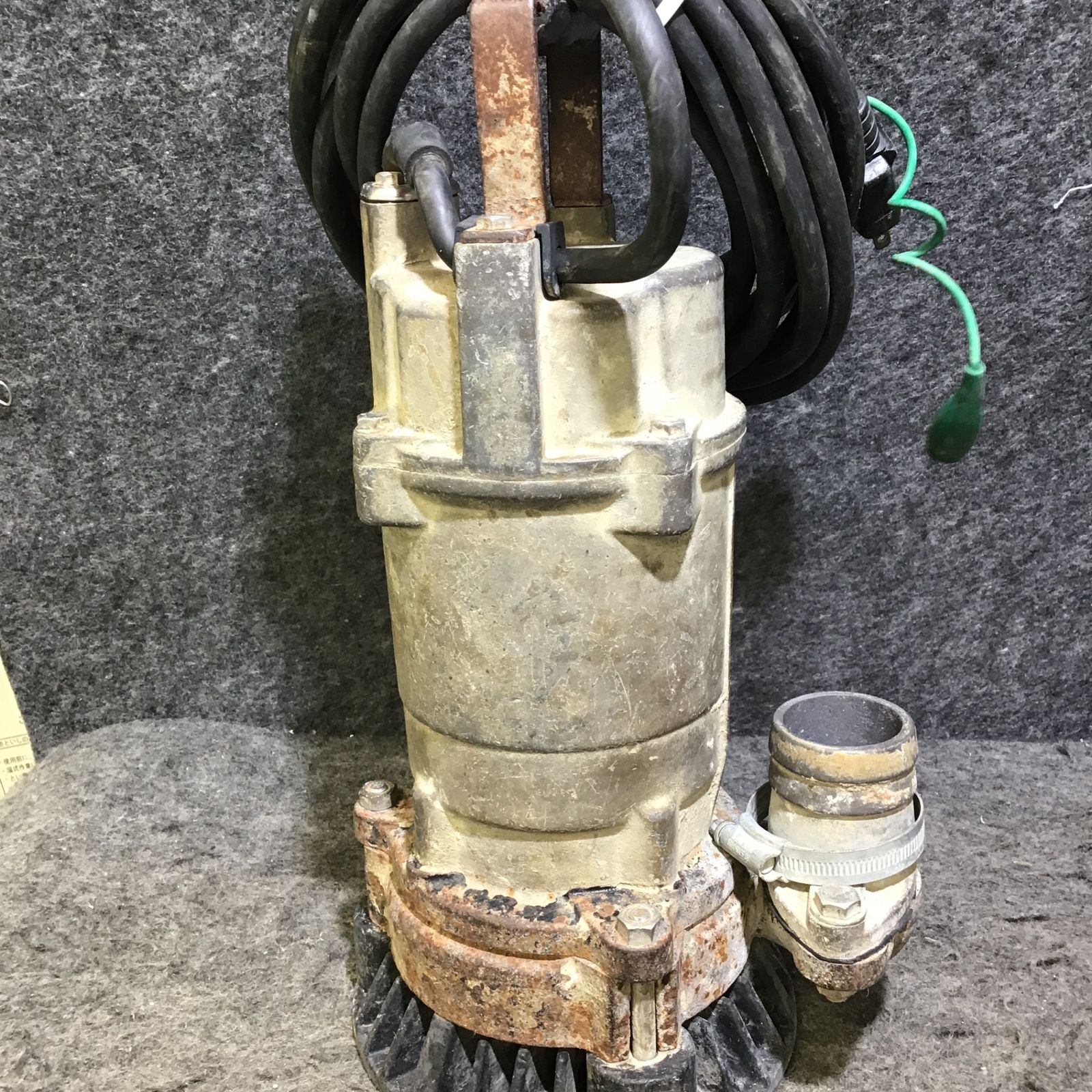 品エバラポンプ(EBARA⁄荏原製作所) 水中ポンプ エバラ 22EX25.4S 100V 