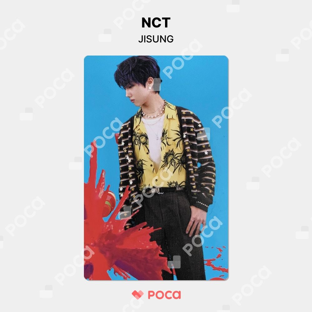 NCT チソン トレカ 味(Hot Sauce) Jewel Case ver. アルバム