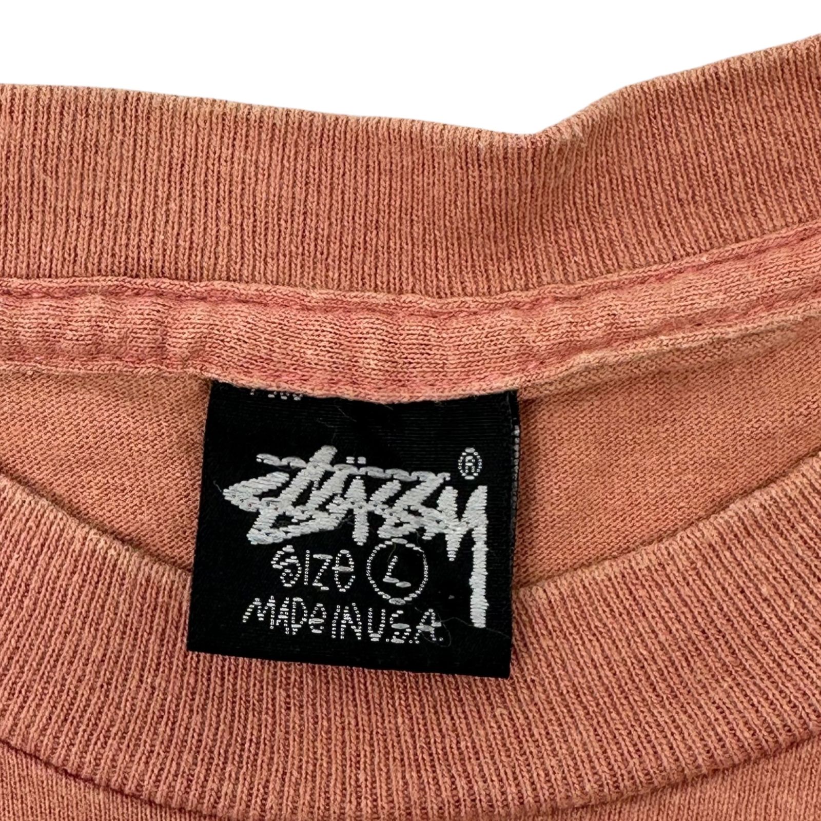 STUSSY(ステューシー) 80's Dragon Logo Print Vintage T-Shirt