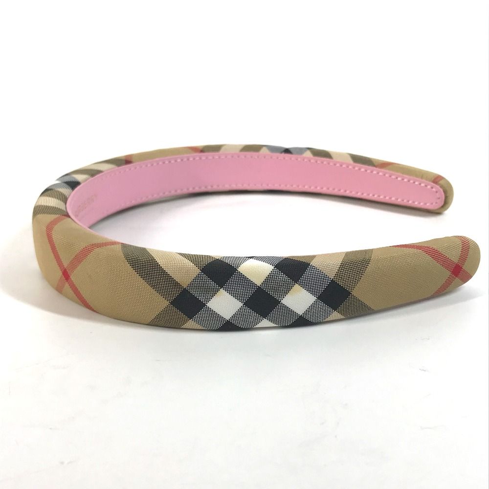 BURBERRY カチューシャ バーバリー カチューシャ - メルカリ
