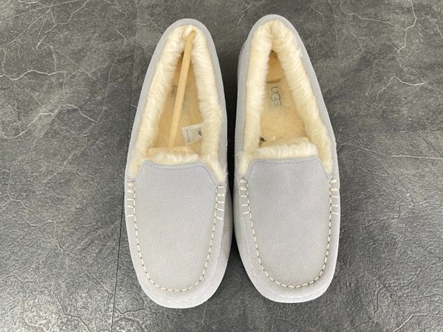 新品 UGG アグ ANSLEY アンスレー 25cm モカシン スリッポン 1106878 ...