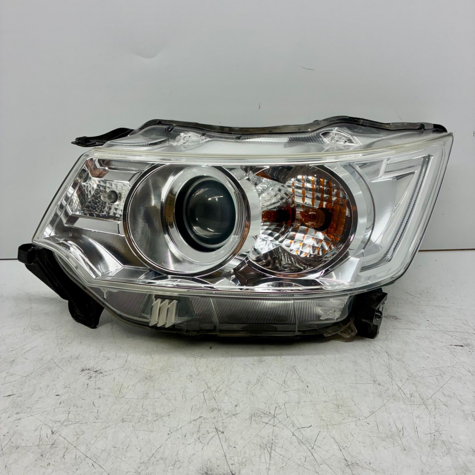 コーティング済 スズキ MH34S MH44S ワゴンR スティングレー ヘッドライト ランプ レンズ 左側 助手席側 L HID KOITO 100-59271 P71550